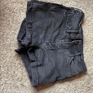 Black hollister shorts
